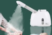 Ozone Facial Steamer Warm Mist Humidifier for Face Deep Cleaning Vaporizer Sprayer Salon Home Spa Skin Care Whitening