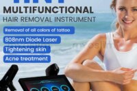 4IN1 Diode Laser Pico IPL RF Machine | Multifunctional Hair Tattoo Removal Skin Tightening Device for Beauty Clinic