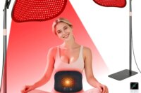 432PCS Red Light Therapy Bracket Light Mat 2-in-1 Relieve Muscle Pain For Full Body Face Near Infrared Light Sauna For Body Face