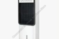 Water-Cooled Air Conditioner Fan Vertical Portable Electric Fan Household Mobile Cooling And Heating Dual‑use Heating Fan