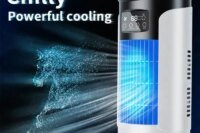 Portable Air Conditioner Portable 6 Speed Evaporative Air Cooling Fan Fan Blower