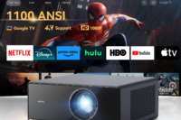 Wanbo X5 Pro 2025 New Projector Online 4k Full HD 1080P HDR10 Proyector 1100 ANSI  Android TV11.0 ASA3.0 Auto Focus Projectors