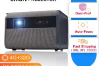 DITONG 2026 NEW  J10 projector Native 1080P Autofocus 4k HD video outdoor mobile phone Android smart home theater LED projector