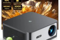ThundeaL 3000Ansi 4K Full HD Projector TD98Pro 2G 32G Home Theater WiFi Android Portable Samrt TV Cinema TD98 Pro Beam Projector