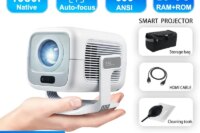 DITONG X3Plus HD projector Native 1080P support 4K WIFI6 BT5.4 Android mini Portable projector led home theater video projector