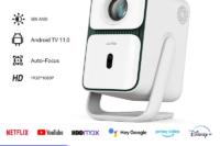 Wanbo T2 Ultra Andorid TV11.0 1080P Projector Support 4K Proyector 500Ansi 120° Rotating Protable Home Beam Smart  Projector