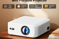 Touyinger L9W Ultra Android Projector 4K Mini Projectors full HD Cinema Video Proyector LED Home Theater Beamer Screen Bluetooth