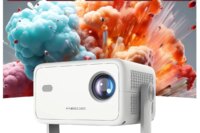 Magcubic Native 1080P 650ANSI 8K Android 14 L018 360° Projector With Auto Keystone Focus Air Mouse Wifi6 BT5.4 Portable Outdoor