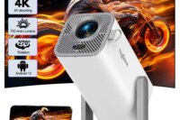 ThundeaL 4K Android Full HD Projector TD80Pro Mini Beam Projector TD80 Pro 1080P 3D Video Home Theater Projetor TD80W Upgrade