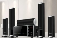 1000W high-power  caixa de som bluetooth home TV living room KTV Bluetooth speaker surround sound subwoofer theater sound system