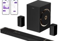 ULTIMEA Skywave F40 Boom 5.1.2ch Sound Bar with Dolby Atmos, Surround Sound System for TV with Subwoofer & 2 Surround Speakers