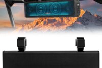UTV/ATV 17" Bluetooth Sound Bar 4 Speaker Amplified Audio Waterproof with Multi-color Lighting for Golfcart Can Am