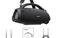 W-KING X20S Bluetooth Speaker w/Strap140W RMS Massive Bass Party Boombox IPX7 Waterproof Speaker Loud Outdoor Portable Sound Box