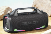 Zealot-S79 Speaker Party Portable Speaker with Bluetooth 5.2, Portable Handle, 24-Hour Playtime, for Party, Camping