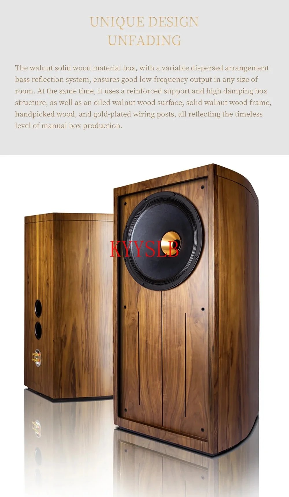 15-inch Hifi Bookshelf  Coaxial Speaker High Fidelity Home Theater Speaker home High Quality Coaxial Passive Speaker 300W