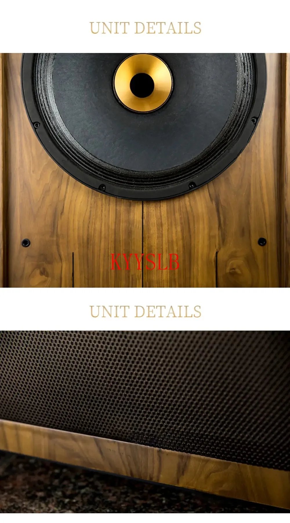 15-inch Hifi Bookshelf  Coaxial Speaker High Fidelity Home Theater Speaker home High Quality Coaxial Passive Speaker 300W