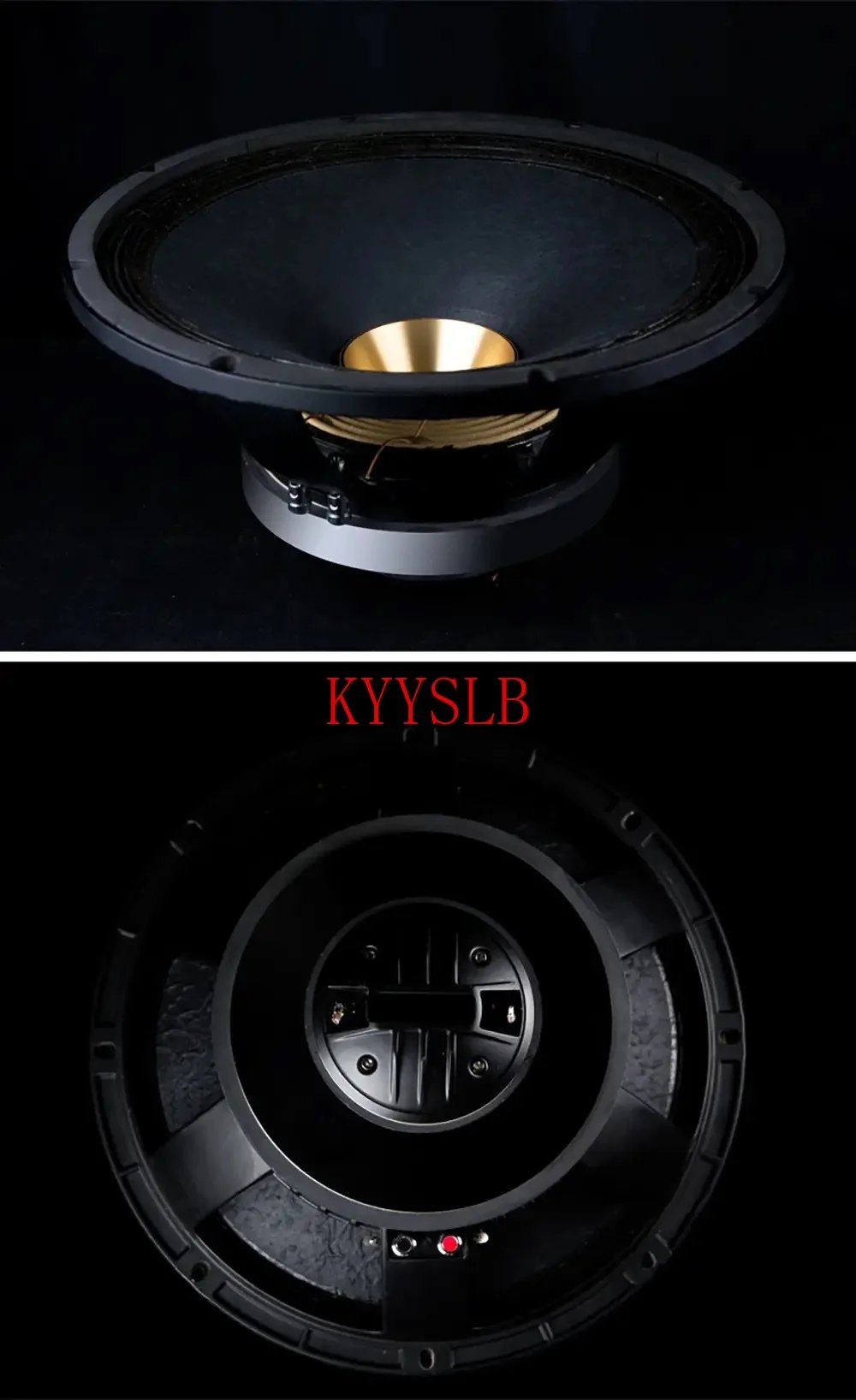 15-inch Hifi Bookshelf  Coaxial Speaker High Fidelity Home Theater Speaker home High Quality Coaxial Passive Speaker 300W