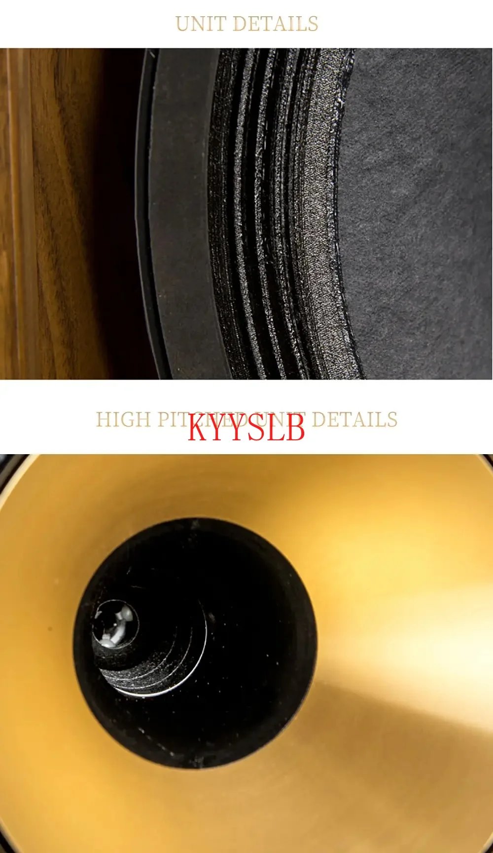 15-inch Hifi Bookshelf  Coaxial Speaker High Fidelity Home Theater Speaker home High Quality Coaxial Passive Speaker 300W