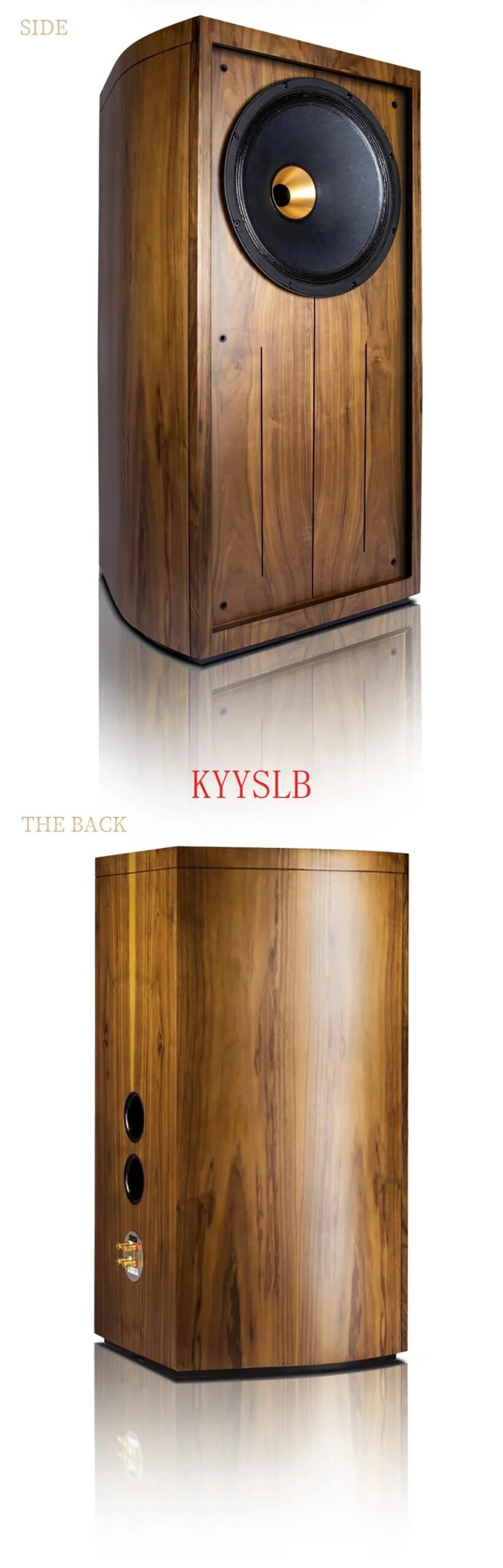 15-inch Hifi Bookshelf  Coaxial Speaker High Fidelity Home Theater Speaker home High Quality Coaxial Passive Speaker 300W