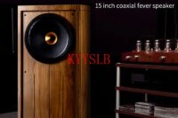 15-inch Hifi Bookshelf  Coaxial Speaker High Fidelity Home Theater Speaker home High Quality Coaxial Passive Speaker 300W