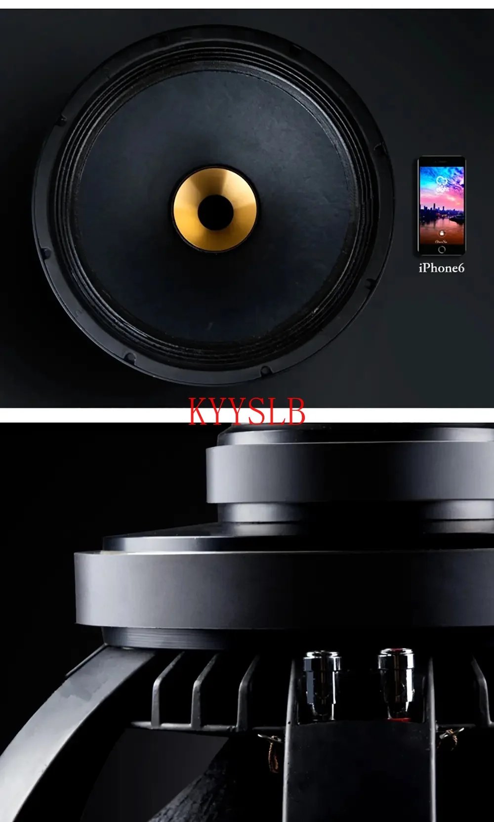 15-inch Hifi Bookshelf  Coaxial Speaker High Fidelity Home Theater Speaker home High Quality Coaxial Passive Speaker 300W