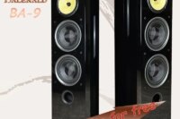 Balenald speaker BA-9 three-way speaker dual 8-inch audiophile-grade passive floor-standing HIFI speaker Nautilus Audio