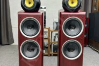 KYYSLB 50-200W 4Ohm Double 10 Inch HiFi Home Audio Theater Floor Bookshelf Speaker Sound Equipment Amplifiers Speakers