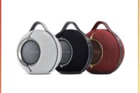 Mania Audio 360° Sound Six-Speaker 95dB Frenzy Outdoor Portable Wireless Hi-Fi Bluetooth Speaker Gifts