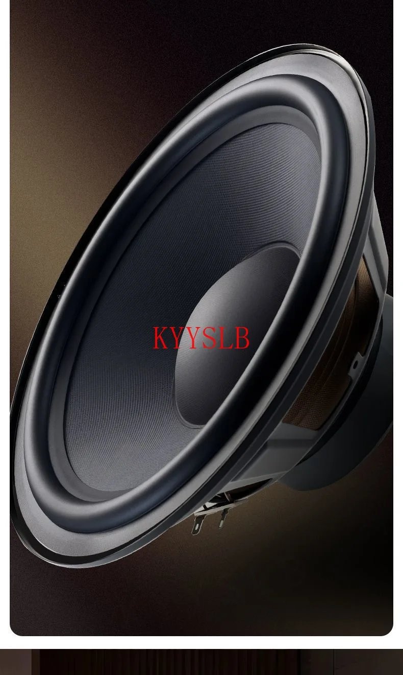 200W 10-inch Home Passive Speaker High-power Audiophile Hifi Bookshelf Speaker Three-way High-fidelity Floor-standing Speakers