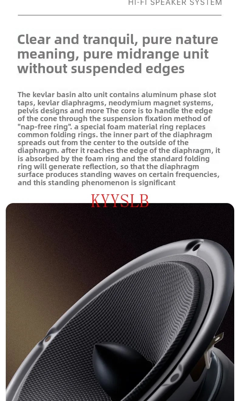 200W 10-inch Home Passive Speaker High-power Audiophile Hifi Bookshelf Speaker Three-way High-fidelity Floor-standing Speakers