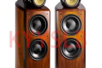 10 Inch M10 Three Way 4 Unit Double Woofer Hifi Speaker Hi-end Floor Speaker Large Home Theater System 300W 8 Ohm