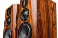 Bm36 High Fidelity Hifi Speaker Fever Level Passive Bookshelf Speaker Three-way Home Audio Sound Speaker