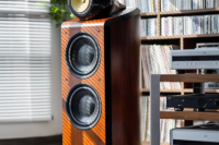 A-301 M10 Three Way 4 Unit Double 10 Inch Woofer Hifi Speaker Hi-end Floor Speaker Large Home Theater System 300W 8 Ohm