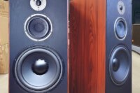 12 inch Floor-Standing Speakers 200W High-Power Bookshelf Speaker 3-way High Fidelity Audio HiFi For Home Theater
