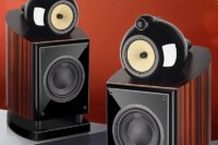 200W 8 Inch Home High Power HiFi Speaker Three-way Passive Bookshelf Speaker Home Theater Speaker NPS-01 Sound Box DM8