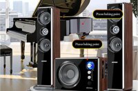 2.1 Home Theater Set 3-Way Subwoofer 100W Bluetooth Speaker Sound Box Set Stereo Sound OPT COAX RCA 3.5mm Input For Home Studio