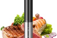 1100W Vacuum Sous Vide Cooker IPX7 Waterproof Slow Cooker with Digital Display LCD Touch Immersion Circulator Accurate Cooking