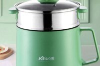 Mini Multifunction Cookers Non-stick Pan Electric Rice Cooker Cooking Machine Cook Pot Household Dormitory Hot Pot 1-2 People