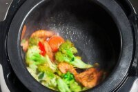 2025 2000W Intelligent Automatic Electric Wok Pot - Non-stick Multifunctional Stir Frying Cooker Machine for Household Cooking 2