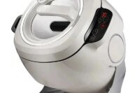 2026 2000W Intelligent Automatic Electric Wok Pot, Multifunctional Non-Stick Frying Pot, Home Cooking Machine