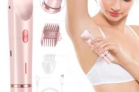 Electric Shaver for Woman Double Head Dual Purpose Female Razor Body Epilator Leg Underarm Bikini Electric Hair Remover Trimmer