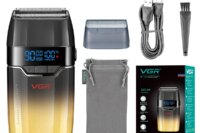 VGR Face Shaver Electric Shaver Cordless Reciprocating Beard Trimmer Mini Foil Shaver Professional Electric Razor for Man V-308