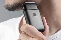 NEW MIJIA Electric Shaver Reciprocating Dual Cutter Blade Waterproof Mini Portable Rechargeable Magnetic Knife Holder Razor