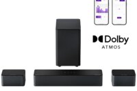 ULTIMEA 5.1 Soundbar with Dolby Atmos, 3D Surround System Soundbar for TV with Wireless Subwoofer,  APP Control, Home Theater TV