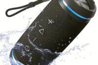 W-KING BT226 Portable Bluetooth Speaker Loud, 36W Extra Bass,360° Surround Hi-Fi Sound,24H Playtime,BT5.4, IPX6 Waterproof