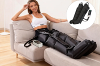 Professional Airwave Pressure Massager with 01 Adapter 110-220V Plug-In Ergonomic Design for Legs & Full Body Portable Home Use