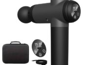 6/99 Speeds Massage Gun Deep Tissue, Back Massager Gun for Athletes Muscle Massage Gun for Body with 4/8 Massage Heads