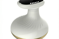 Electric Massage Meridian Brush Universal Body Dredging Cupping Scraping Instrument  Abdominal And Back Massager For Home