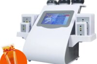 6 In 1 40K Ultrasonic Cavitation Machine Weight Loss Skin Lift Tightening Vacuum Lipo KIM8 Body Slimming Machine Body Shaping