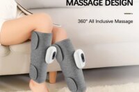Eletric 360° Air Pressure Calf Massager Wireless Leg Massage 3 Mode Airbag Compresstion Relax Foot Calf Muscle Relieve Fatigue